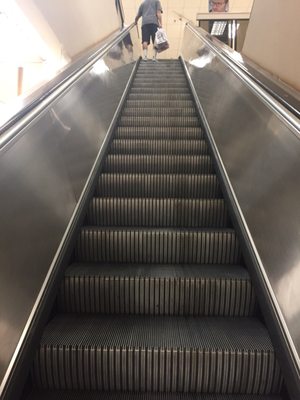 Sears Great Northern Mall escalators