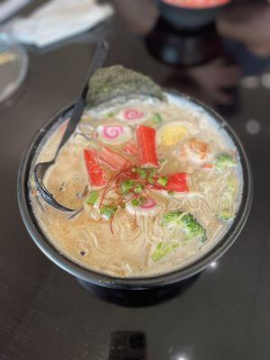 Amazing Seafood Ramen