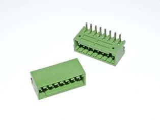 2.5mm Terminal Block Header Straight or Right Angle Mount