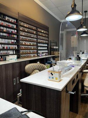 Polished Nail and Spa