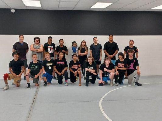 07-10-21 Greco Clinic run by our very own Coach Greg Pettit www.oc-grappling.org/coaches