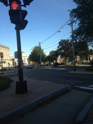 Town Of Norwood -- Norwood Center: Washington Street @ Route 1A, Norwood                     Center