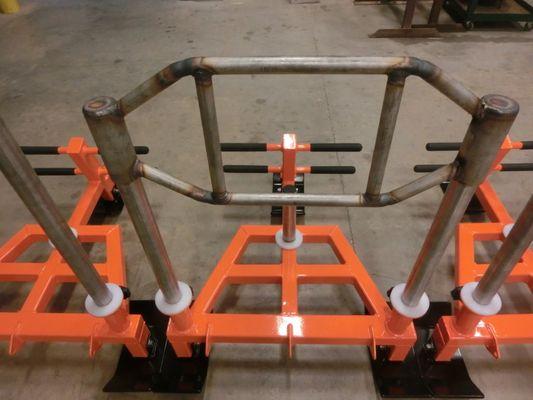 Weight Sled Powdercoated by us.