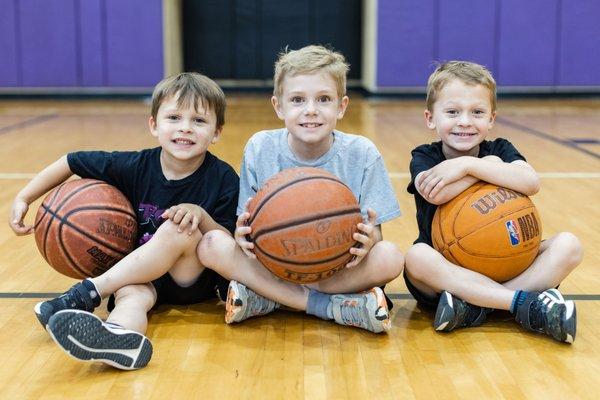 Basketball is one of the many sports we offer to our elementary and secondary students.