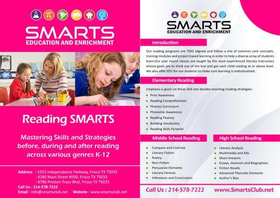 Reading-Smarts-Tutoring