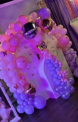 Beautiful setup for Baby shower