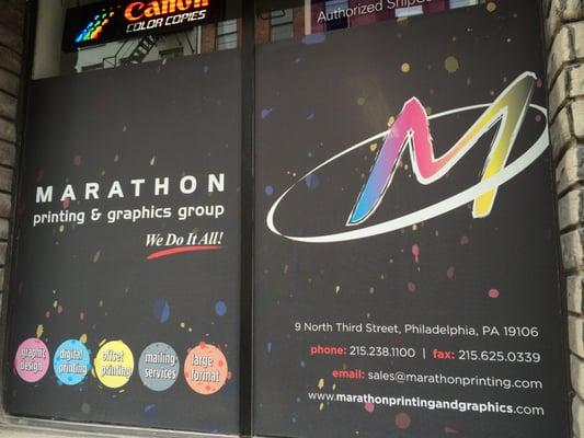 Marathon Storefront