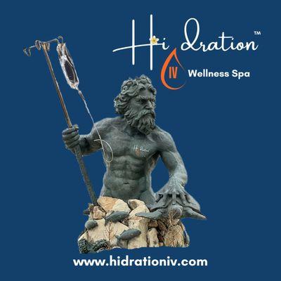 Locals like Neptune choose Hidration