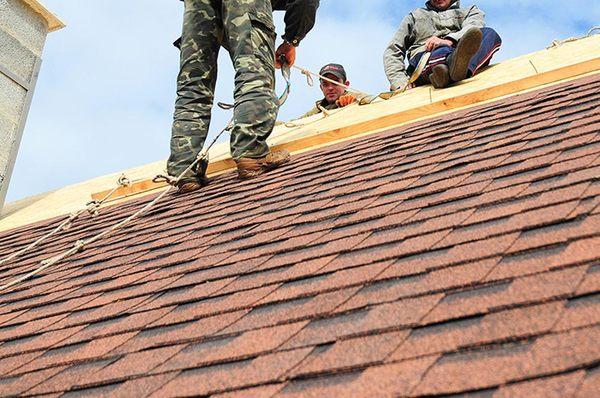 Roofing services