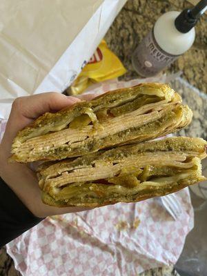 Turkey panini