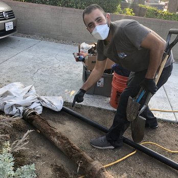 Spot repair for main sewer line in Simi valley, Thousand Oaks area