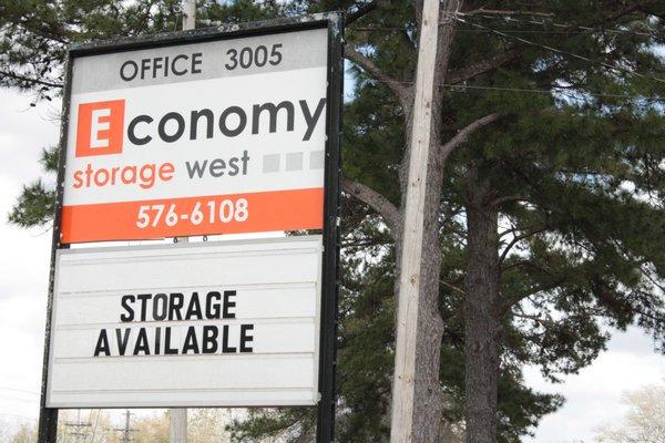 Economy Storage Park West