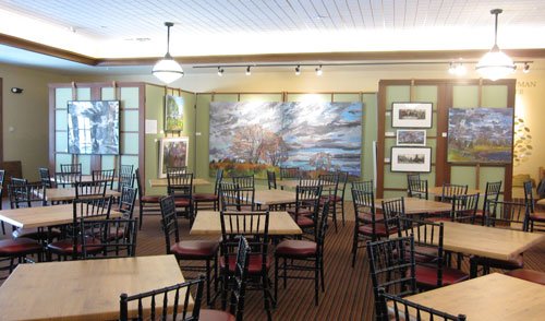 Coffeed Cafe in the Hay Barn