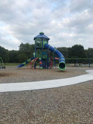 Large play equipment