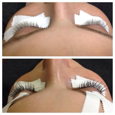 Eyelash extensions