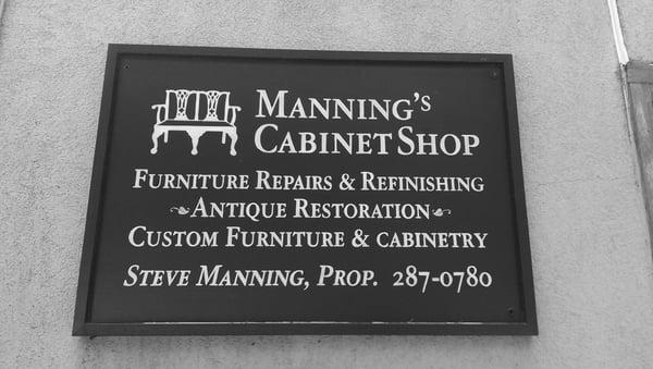 Manning's Cabinet Shop