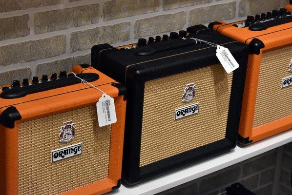 Guitar and bass amps