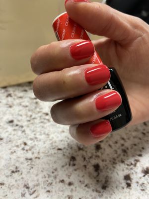 Gel manicure from Nail Lounge