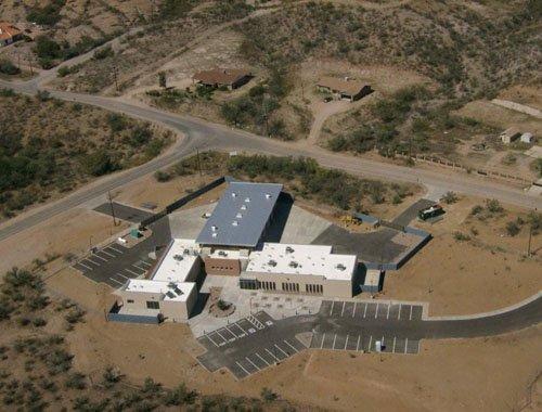 Aerial View of Rio Rico Fire Station#3.