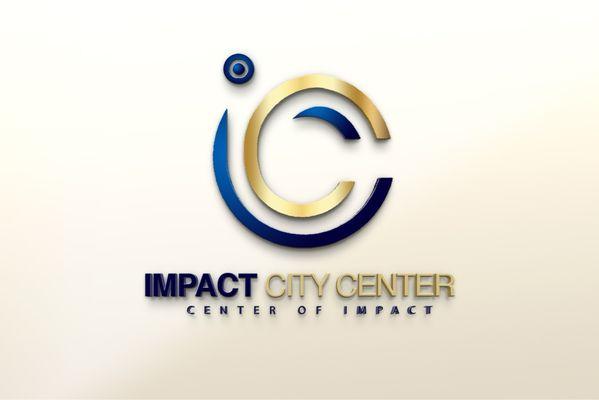 The Official Impact City Center Logo.