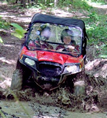 All terrain vehicle tour-Omni Bedford Springs Resort