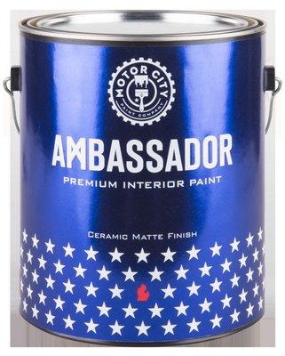 Ambassador Ceramic Interior Matte Finish.  Motor City Paint Company™ is focused on innovative, award winning products manufac...