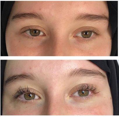 Lash Lift and Tint