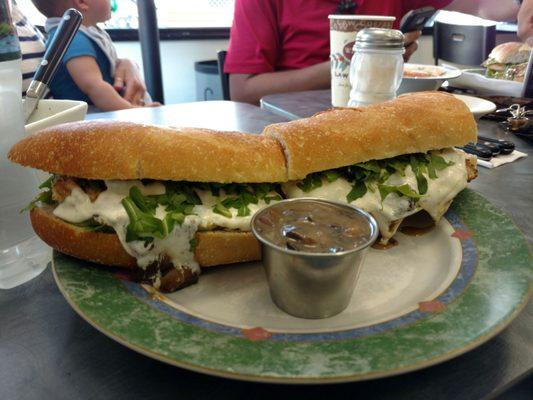 Chicken Marsala Sandwich