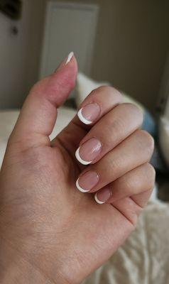 Overlay manicure