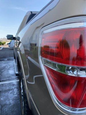 Ford F-150 brought back to life w/ Premium Detail Package.