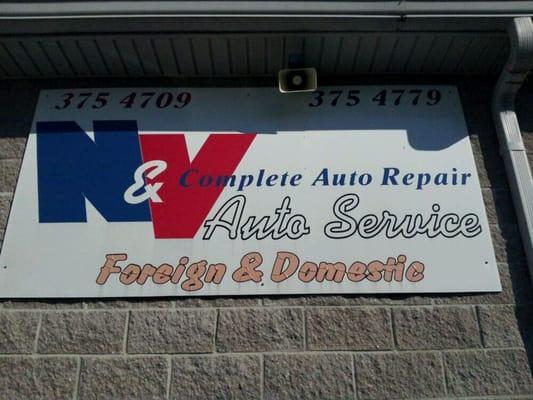 N & V Auto Services