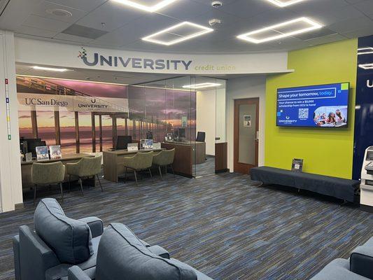 Banking Hub Lobby