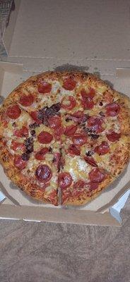 Domino's philly steak rip-off!