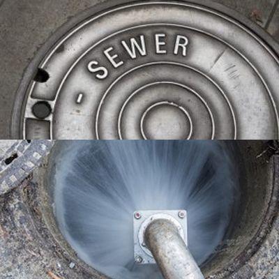 Before & After of a Sewer Pump Out