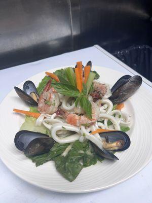 Seafood salad