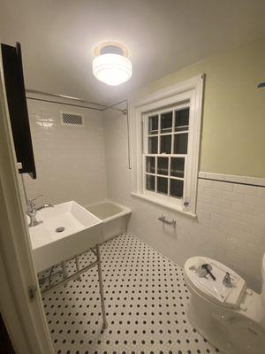 Small bathroom Renovation