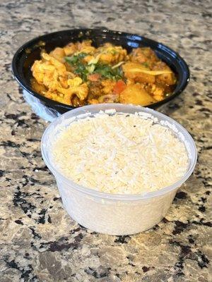 Aloo Gobi take-out