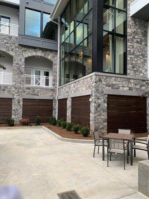 Country Villa exterior stone