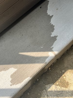 Water leaking from a brand new spa