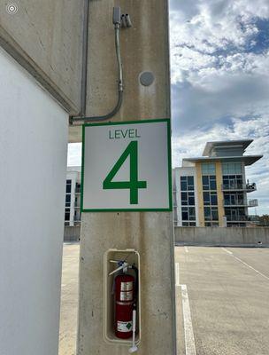 Rooftop- 4th floor of the Publix Parking Garage