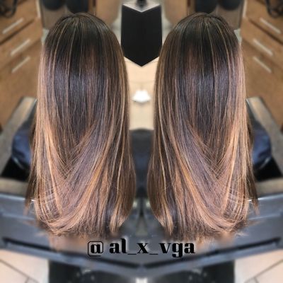 Beautiful Highlights by Alex Vega