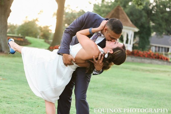 Kanav and Katie kissing