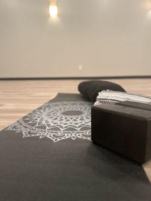 Yoga classes each week!