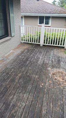 Replace a deck