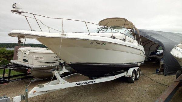 32ft Sea Ray Cabin Cruiser