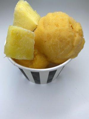 Dairy-Free Mango Sorbet