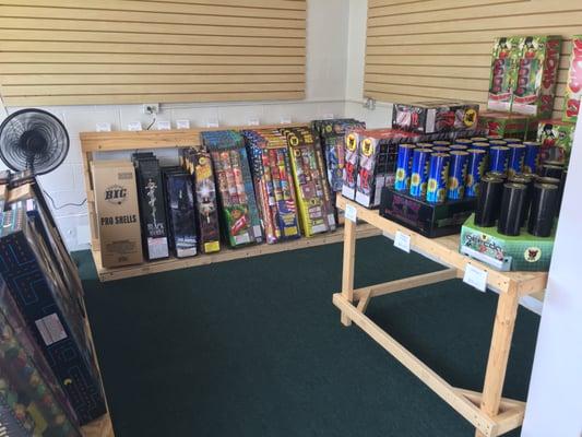 Mortar/Artillery Shells, Assortment Packs, 3" Finale Racks....