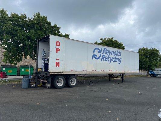 New convenient location at Enchanted Lake Shopping Center Kailua Cinemas parking Lot.