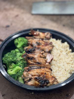 Chicken Teriyaki Bowl