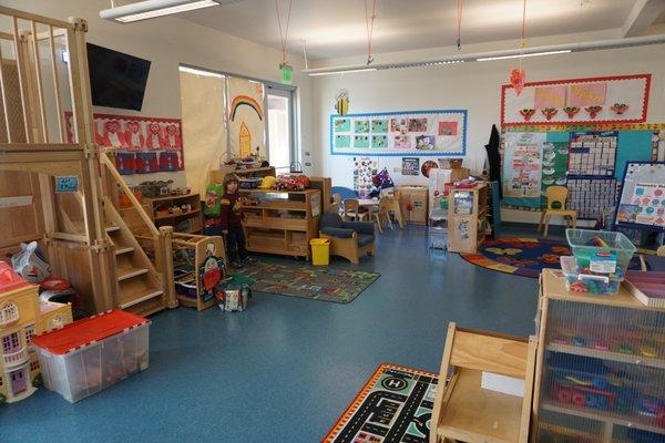 The Children's Center at HIS watches kids while their parents work or go to school.